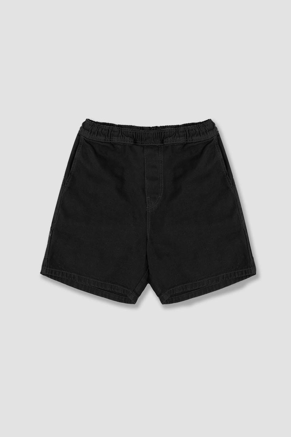 Short Carpenter Society Black