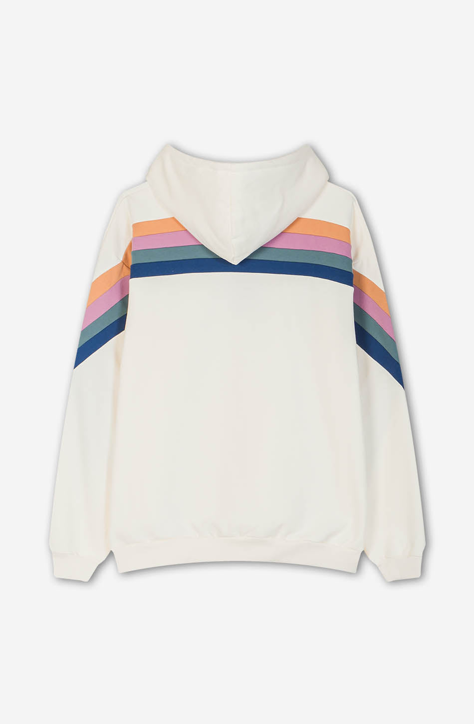 Walker Ivory / Orchid Sweatshirt