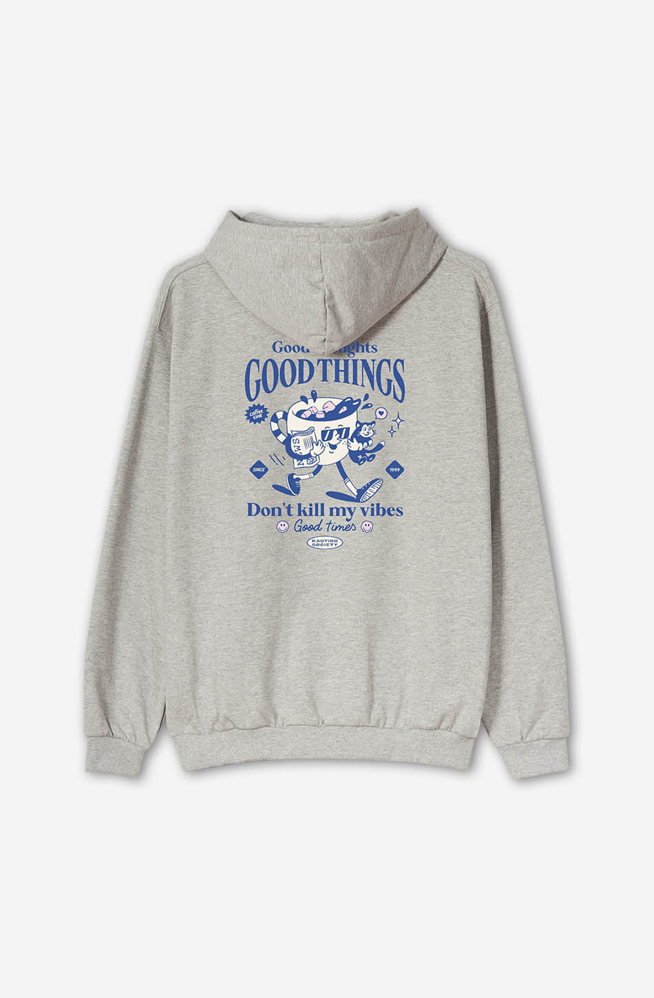 Sweatshirt Gris Good Things