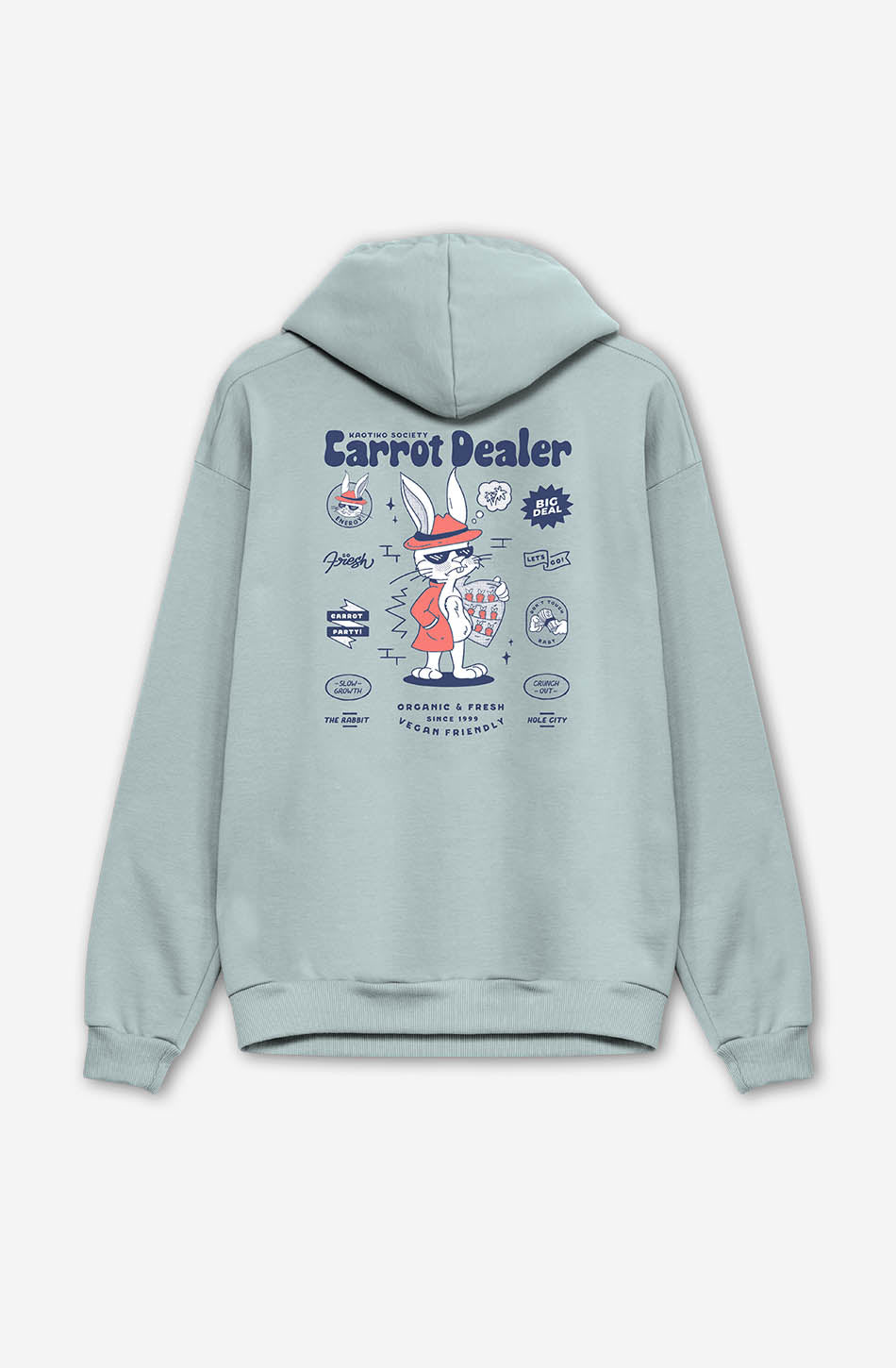 Sudadera Carrot Dealer Cloud