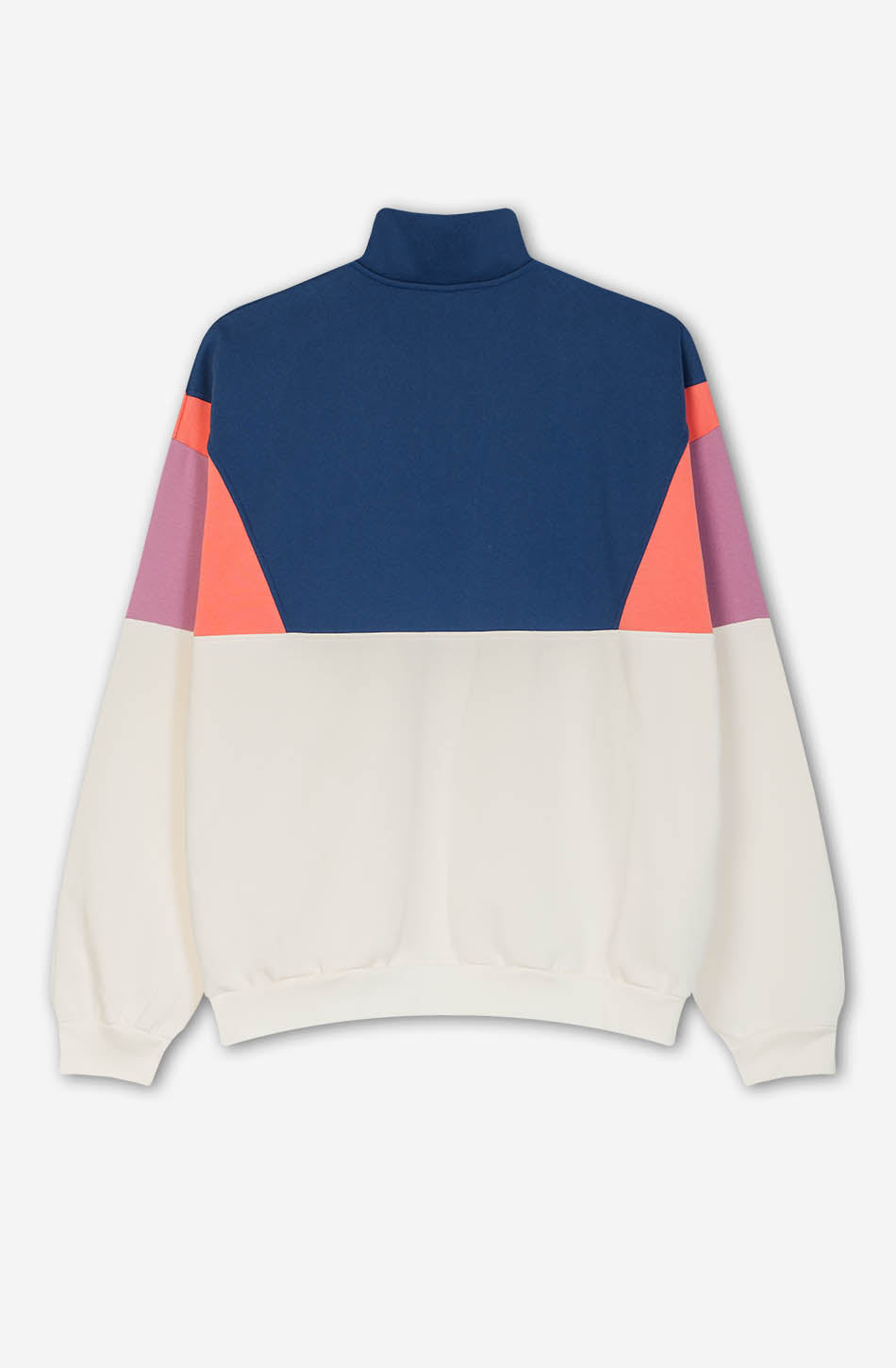 Sweatshirt Arthur Navy/ Ivory/ Orchid