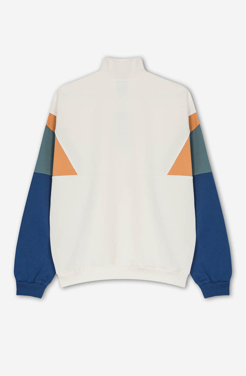 Arthur Ivory / Saffron / Navy Sweatshirt