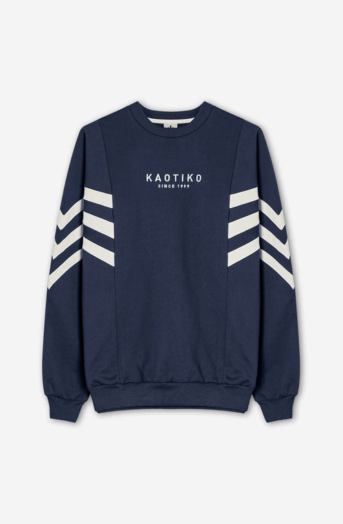 Chad Navy/Ivory Sweatshirt