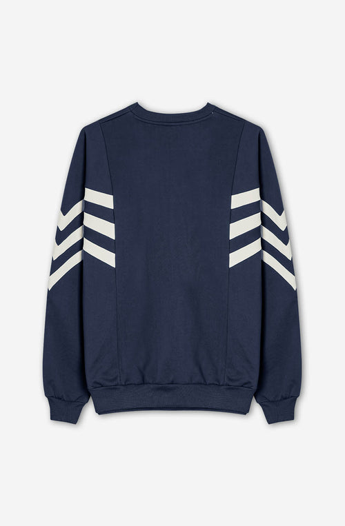 Chad Navy/Ivory Sweatshirt