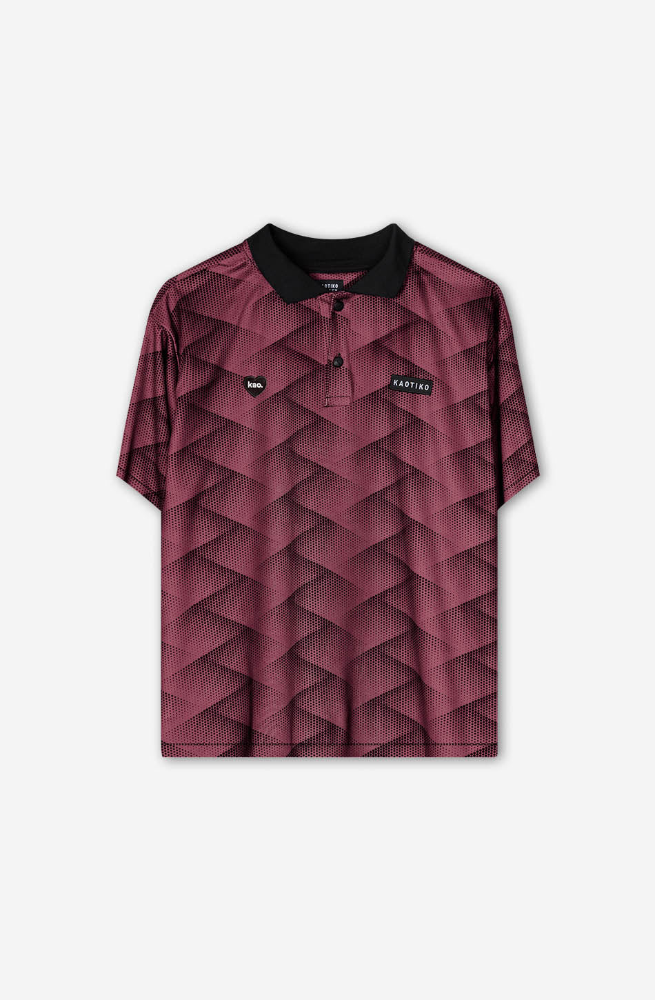 Soccer Ziggy Burgundy / Black T-shirt