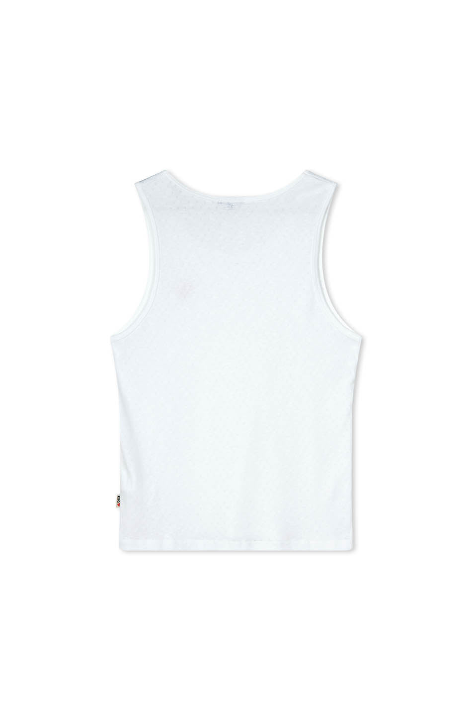 Tank Heart T-Shirt blanc