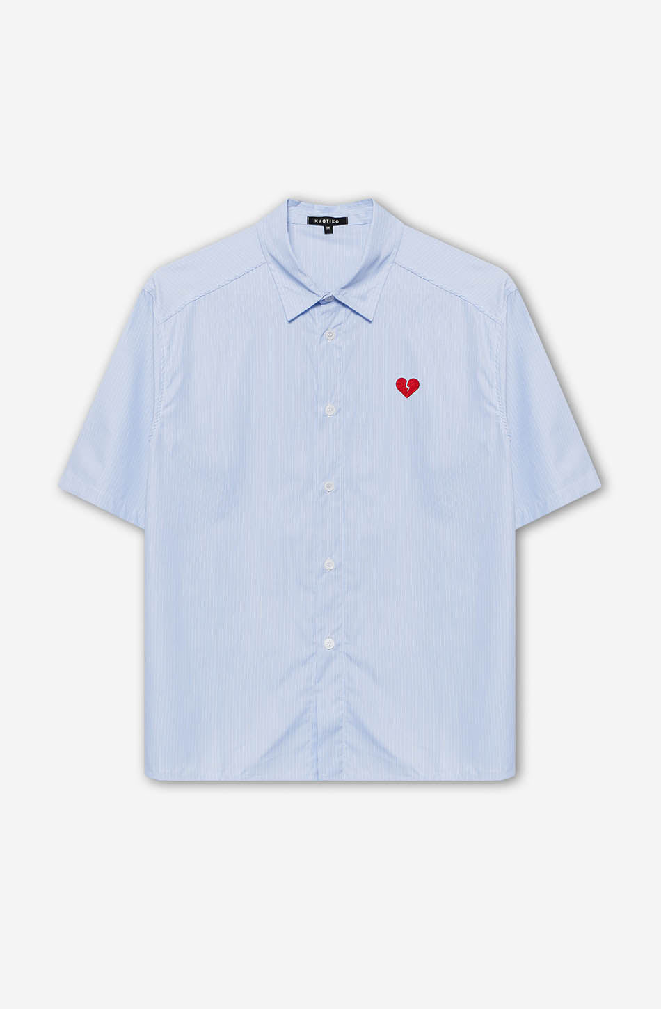 Loui Heart  Chemise Bleu/ Blanc