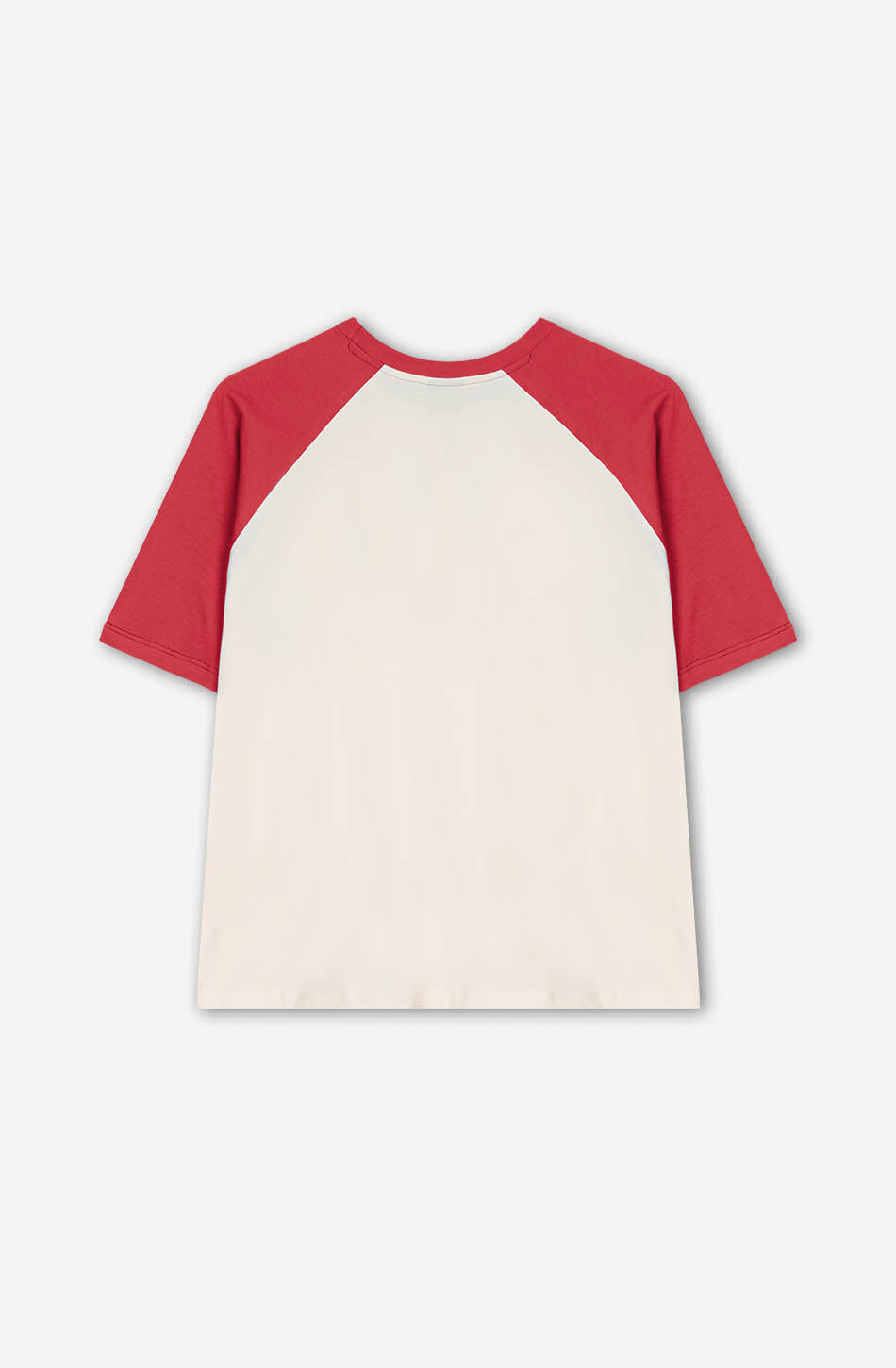 Rang Piero T-Shirt ivoire/rouge