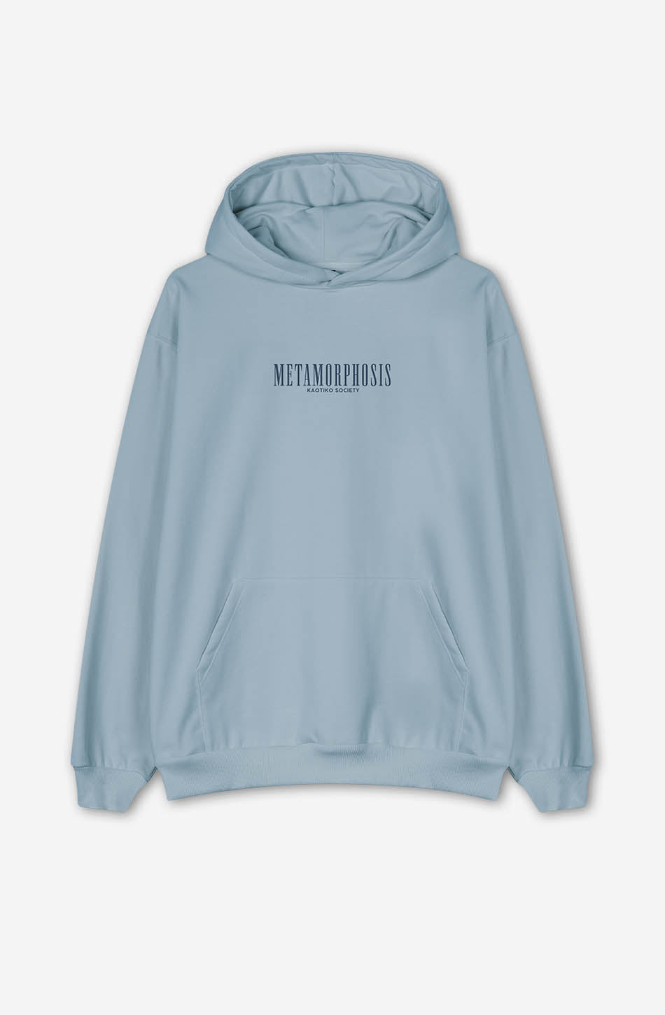 Washed Metamorphosis Blue Fly Sweatshirt