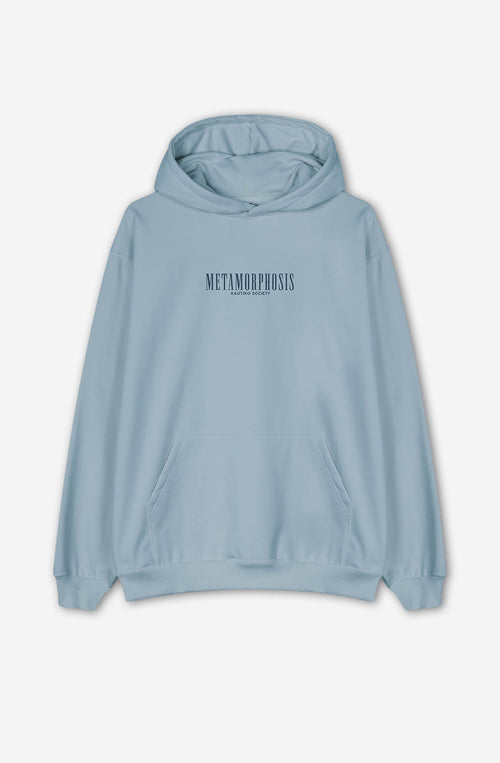 Washed Metamorphosis Blue Fly Sweatshirt