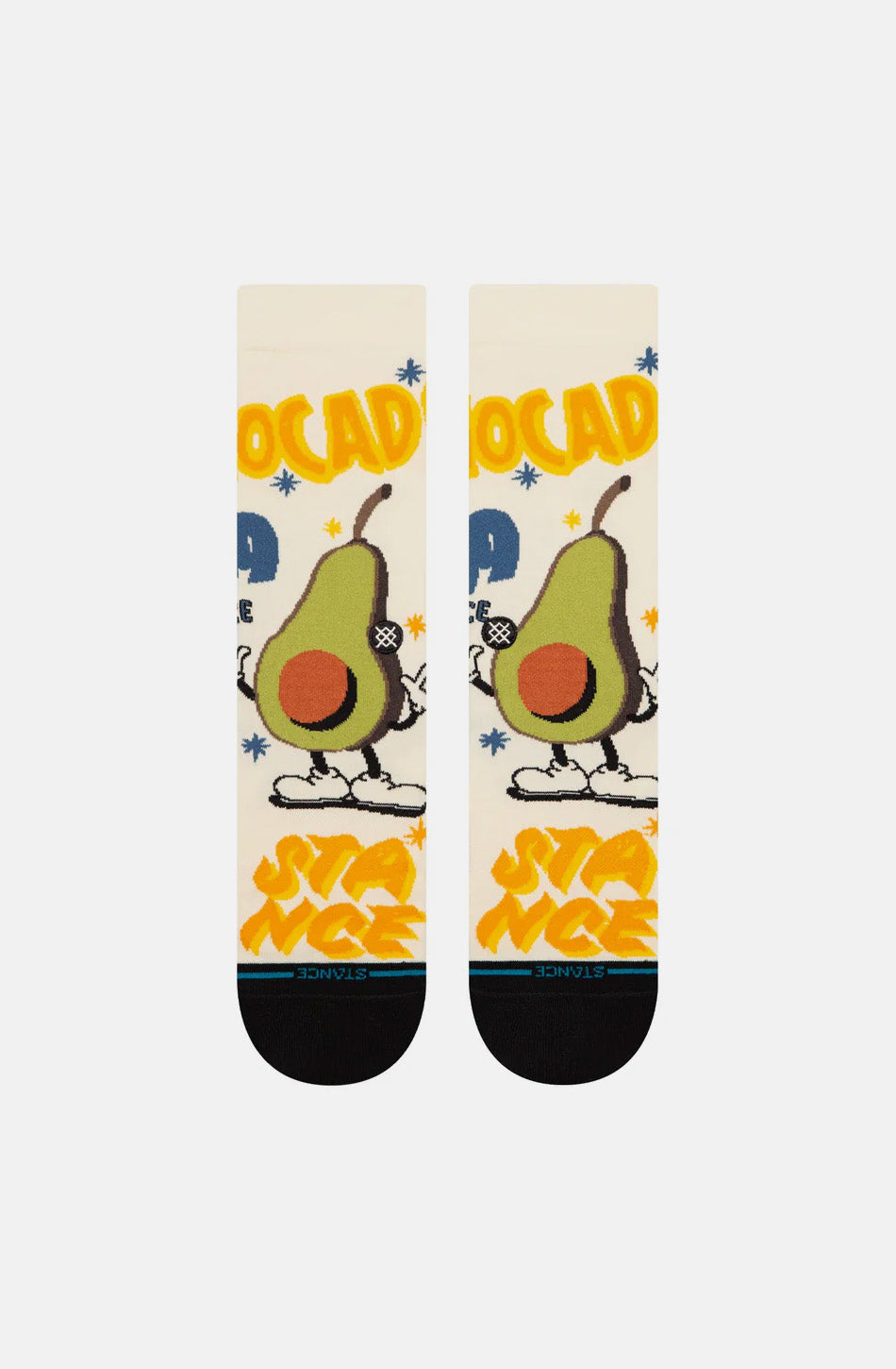 Stance Food Stand Crew Canvas Socks (chaussettes en toile)