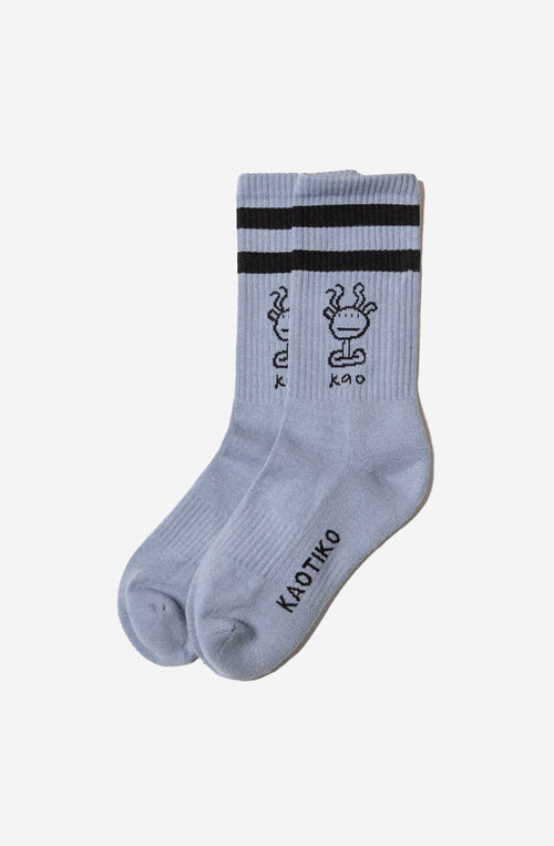 Chaussettes bleues Urban Kao 