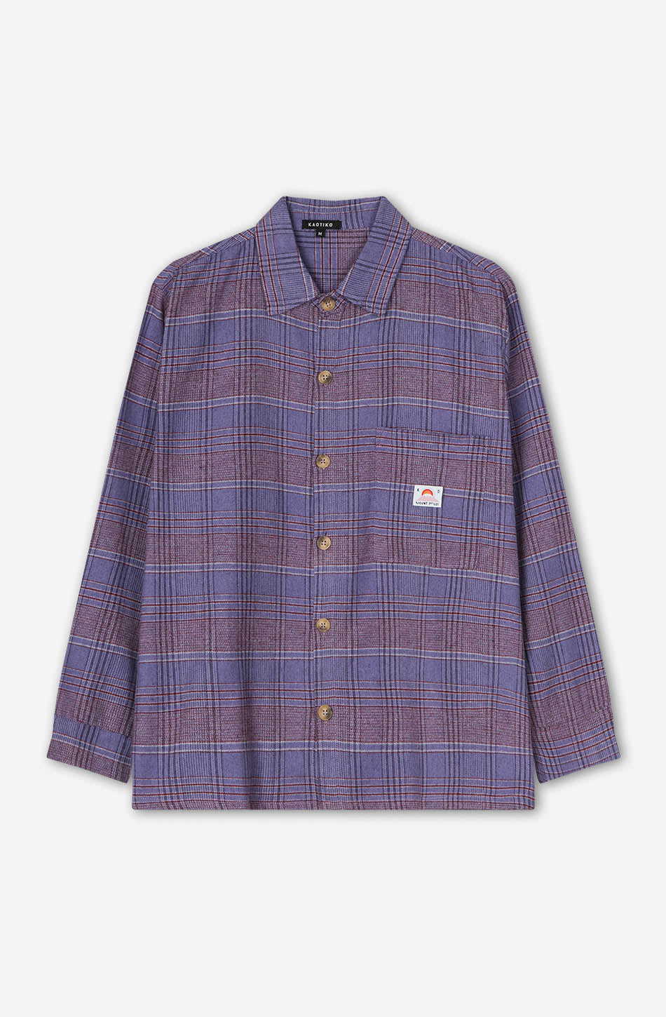 Liverpool Checked Lilac Shirt