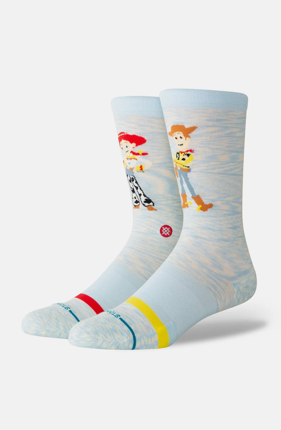 Stance Best Friends Crew Socks Lightblue