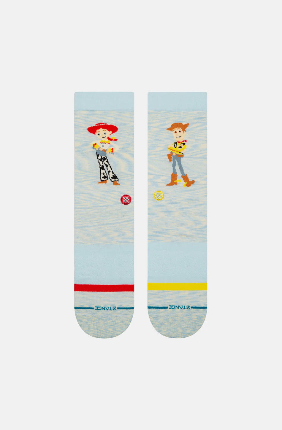 Stance Best Friends Crew Socks Lightblue