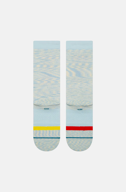 Stance Best Friends Crew Socks Lightblue