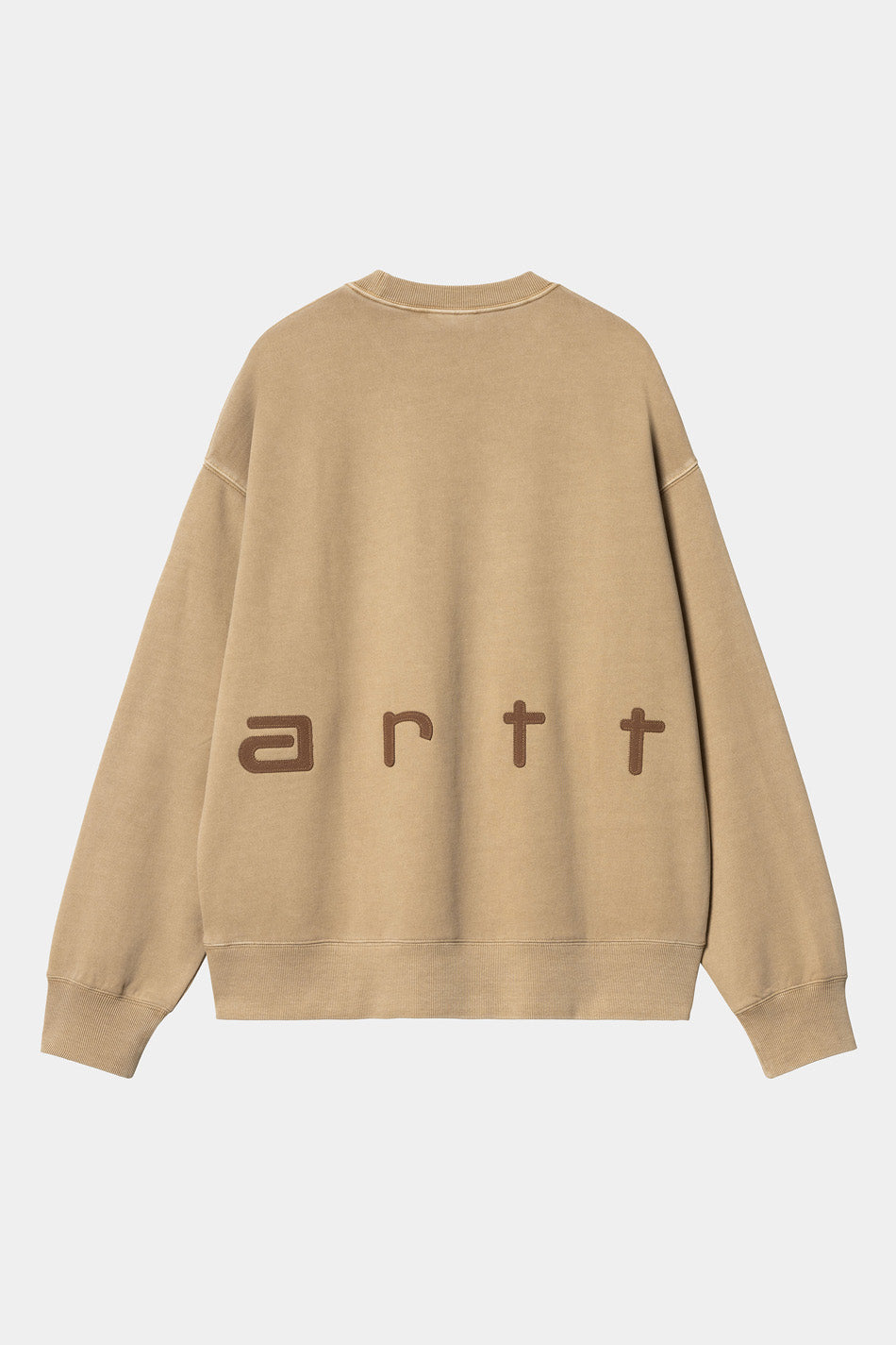 Carhartt WIP Script Sweatshirt Peanut/ Tobacco