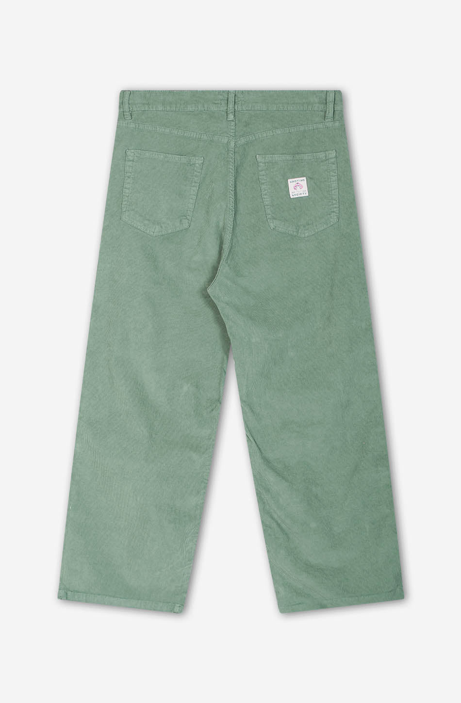 Pantalon en velours côtelé Mushroom Fresh Green