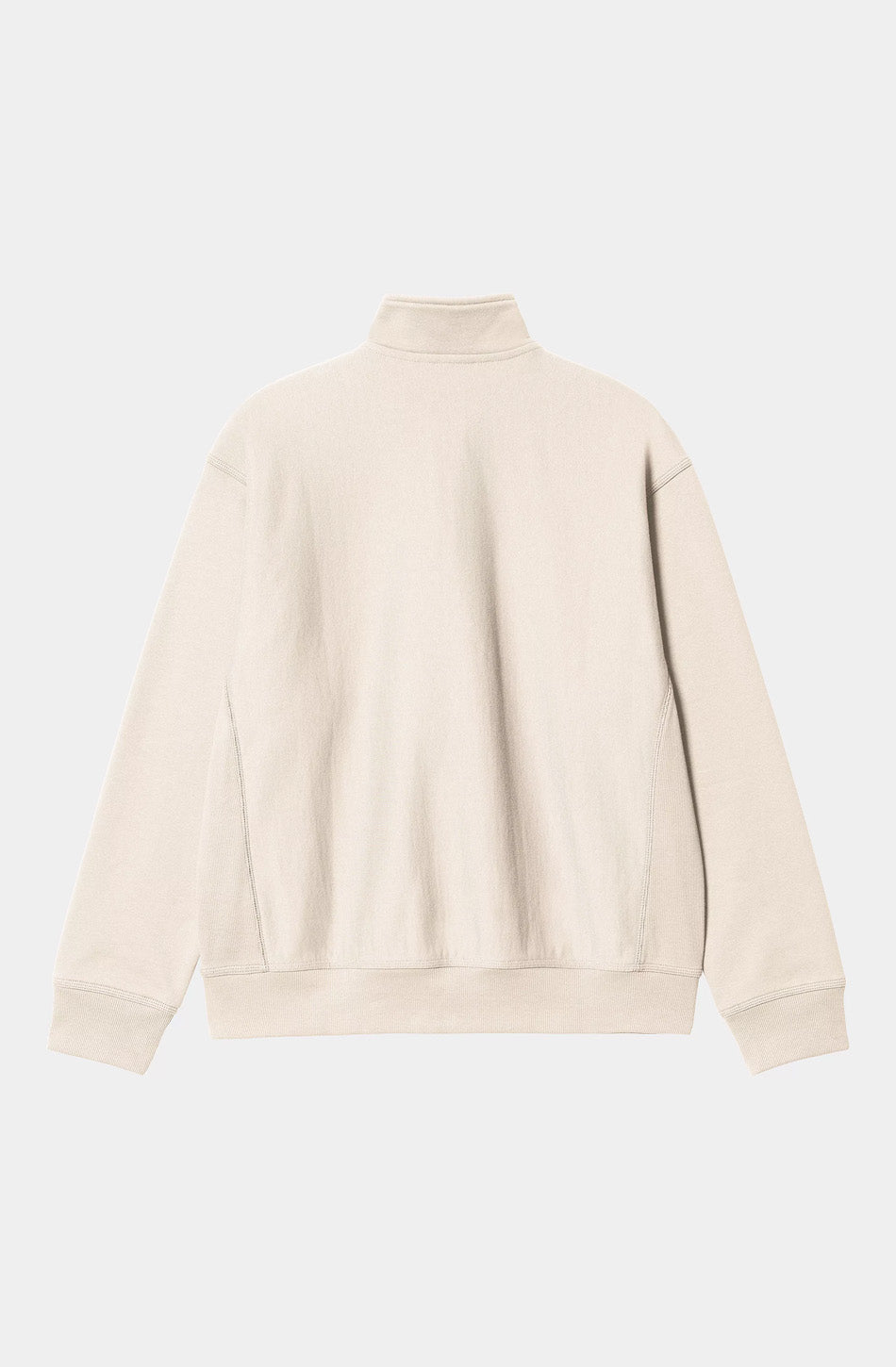 Carhartt WIP Half Zip American Script Moonbeam Sweatshirt