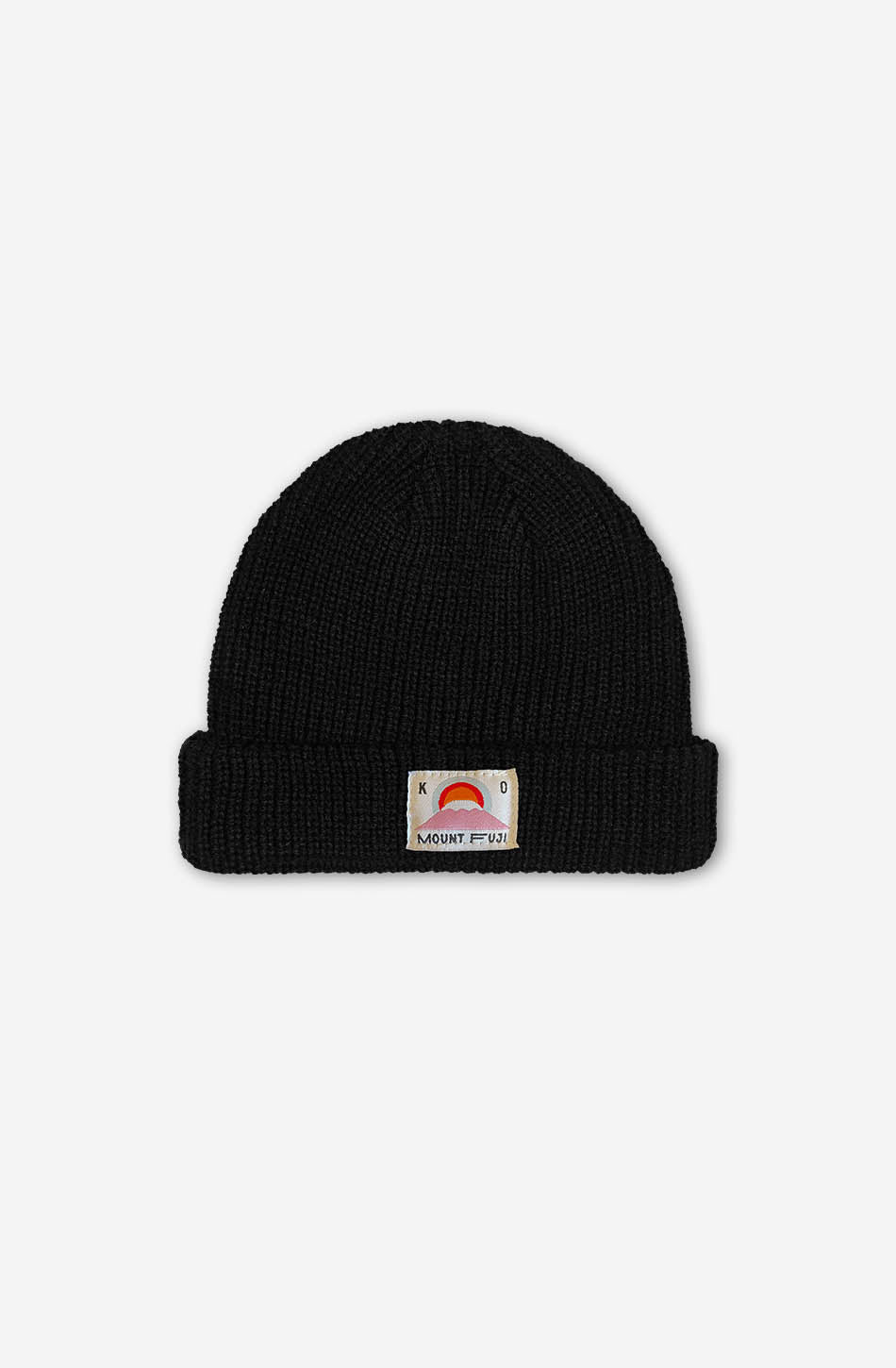 Mount Fuji Black Cap