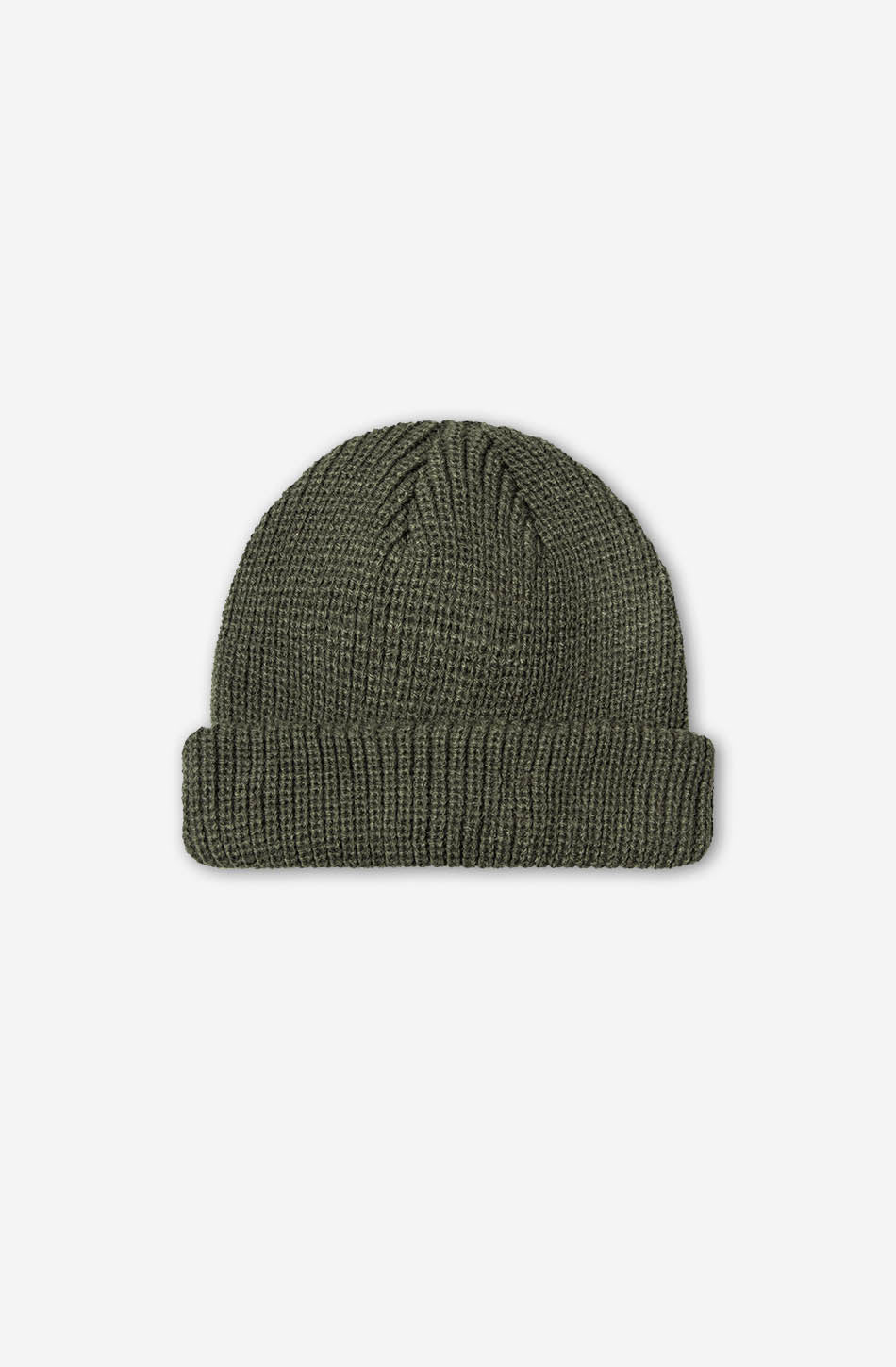 Mount Fuji Olive Beanie