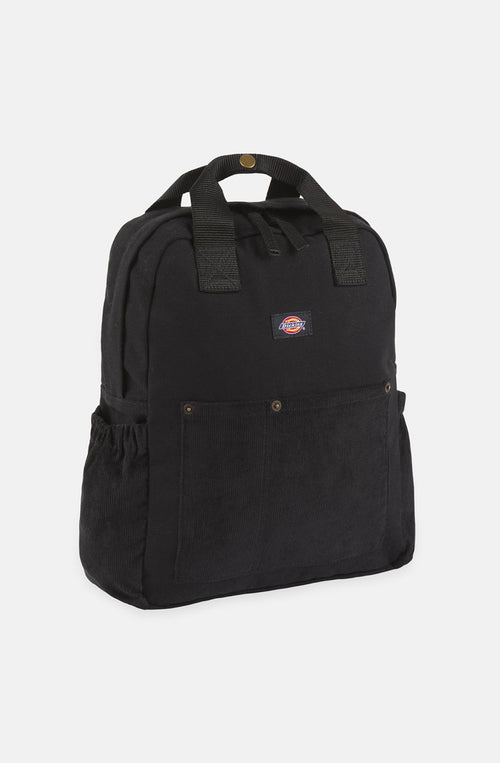 Dickies Sac à dos en velours côtelé noir