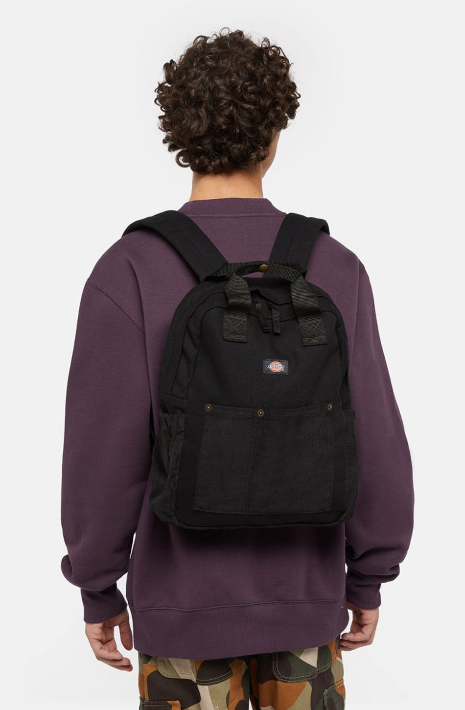 Mochila Dickies Corduroy Black