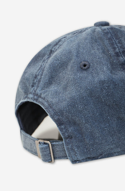 Casquette Washed World Navy