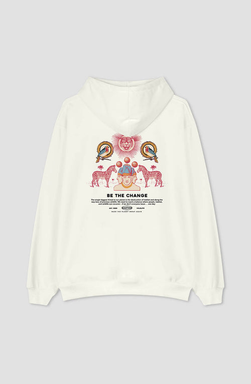 Nairobi Ivory Sweatshirt