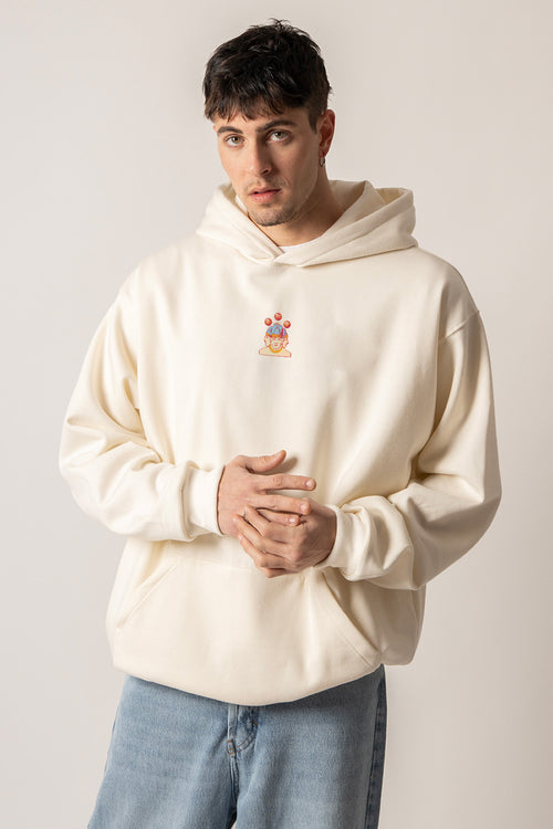 Nairobi Ivory Sweatshirt