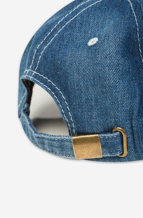 Marrakech Dark Denim Cap