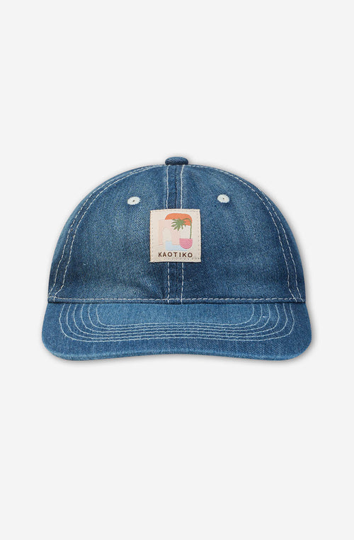 Marrakech Dark Denim Cap