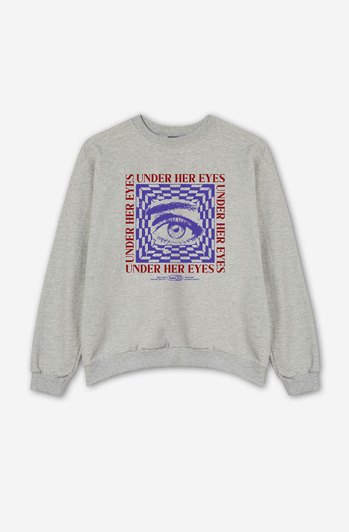 Sudadera Under Her Eyes Gray