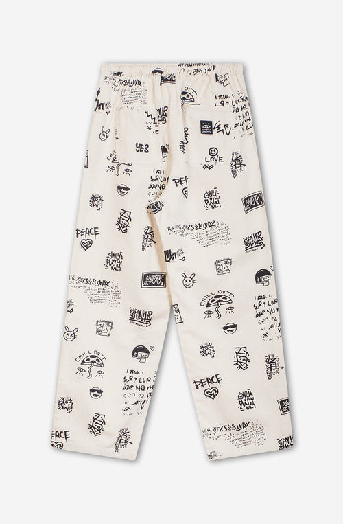 Belf Urban Ivory Skate Pants