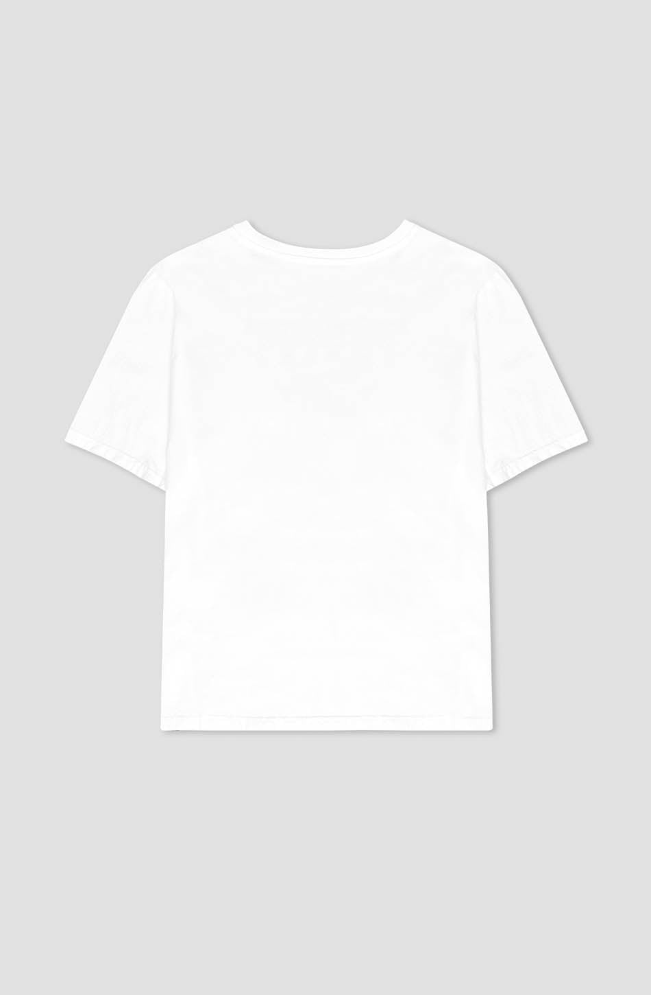 T-shirt Blanc Washed Dark People