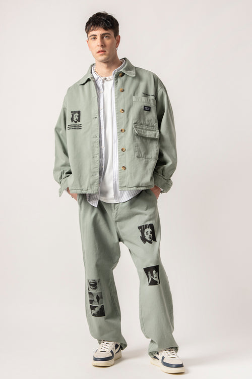 Too Many Rules Soft Army Relaxed Pants