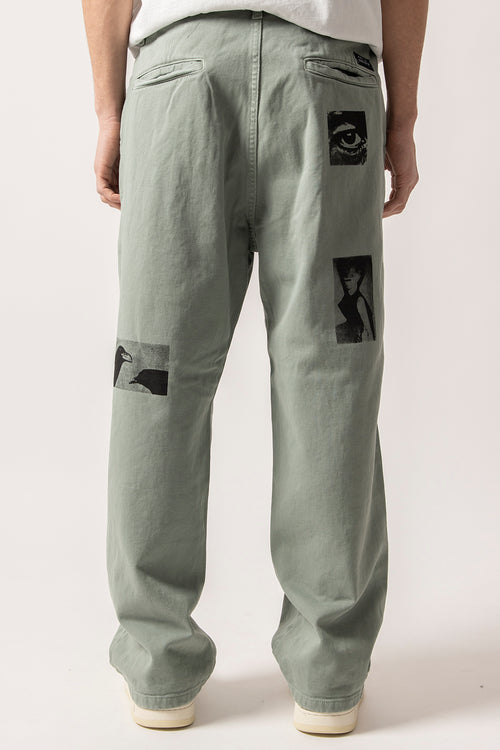 Too Many Rules Soft Army Relaxed Pants