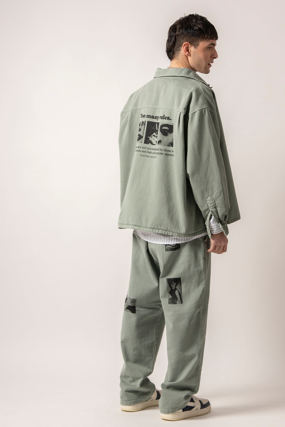 Too Many Rules Soft Army Relaxed Pants