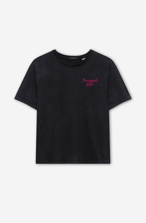 Washed Poisoned Gift Black T-Shirt