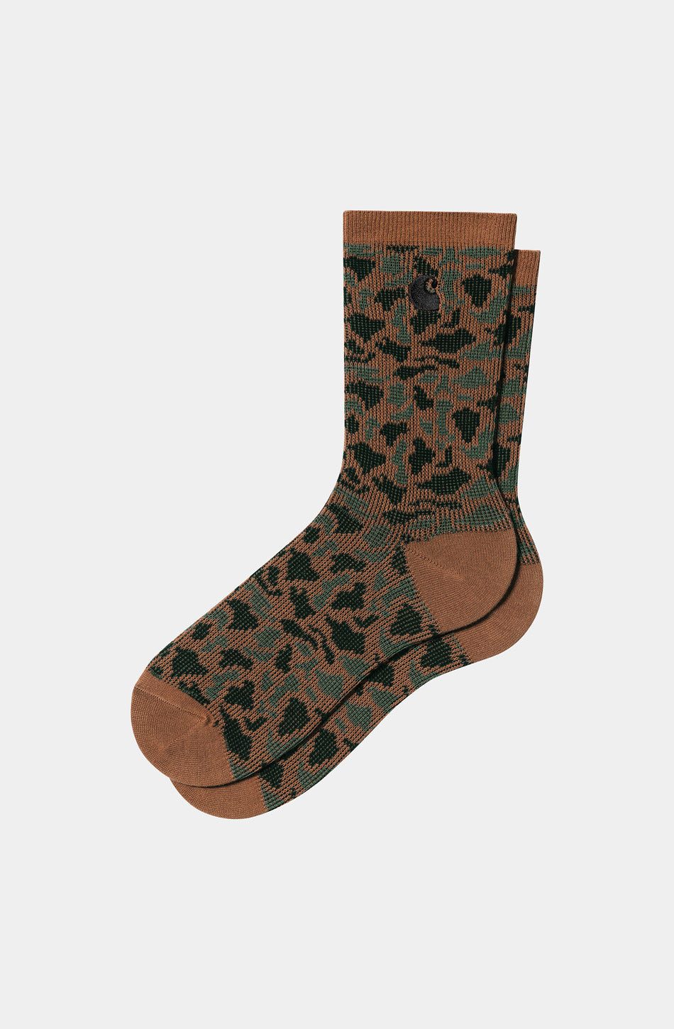 Calcetines Carhartt WIP Leo Jacquard / Tarmarind