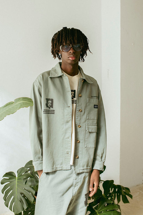 Pockets Too Many Rules Soft Army Jacket