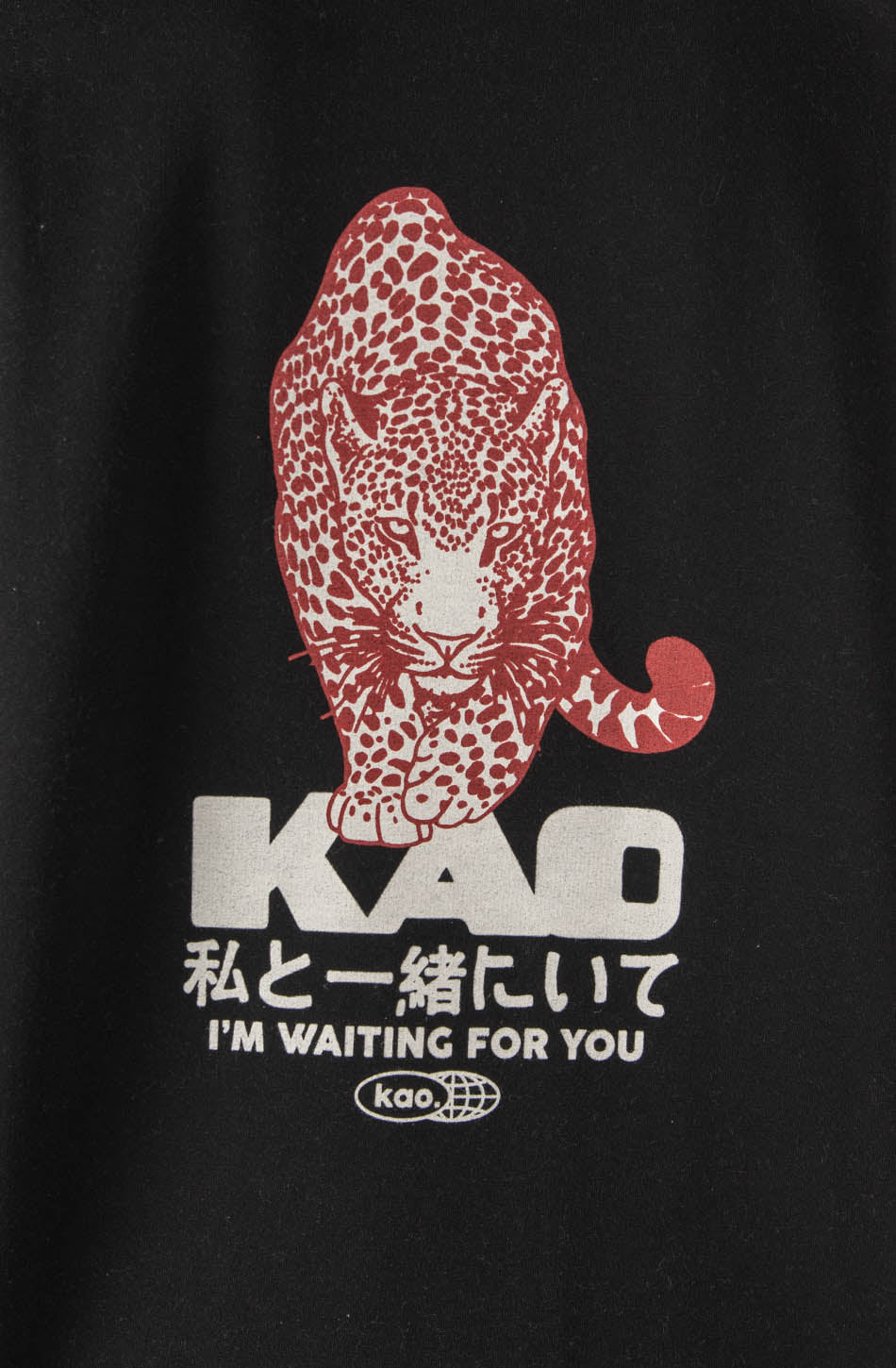 Waiting For You Sweatshirt Noir 