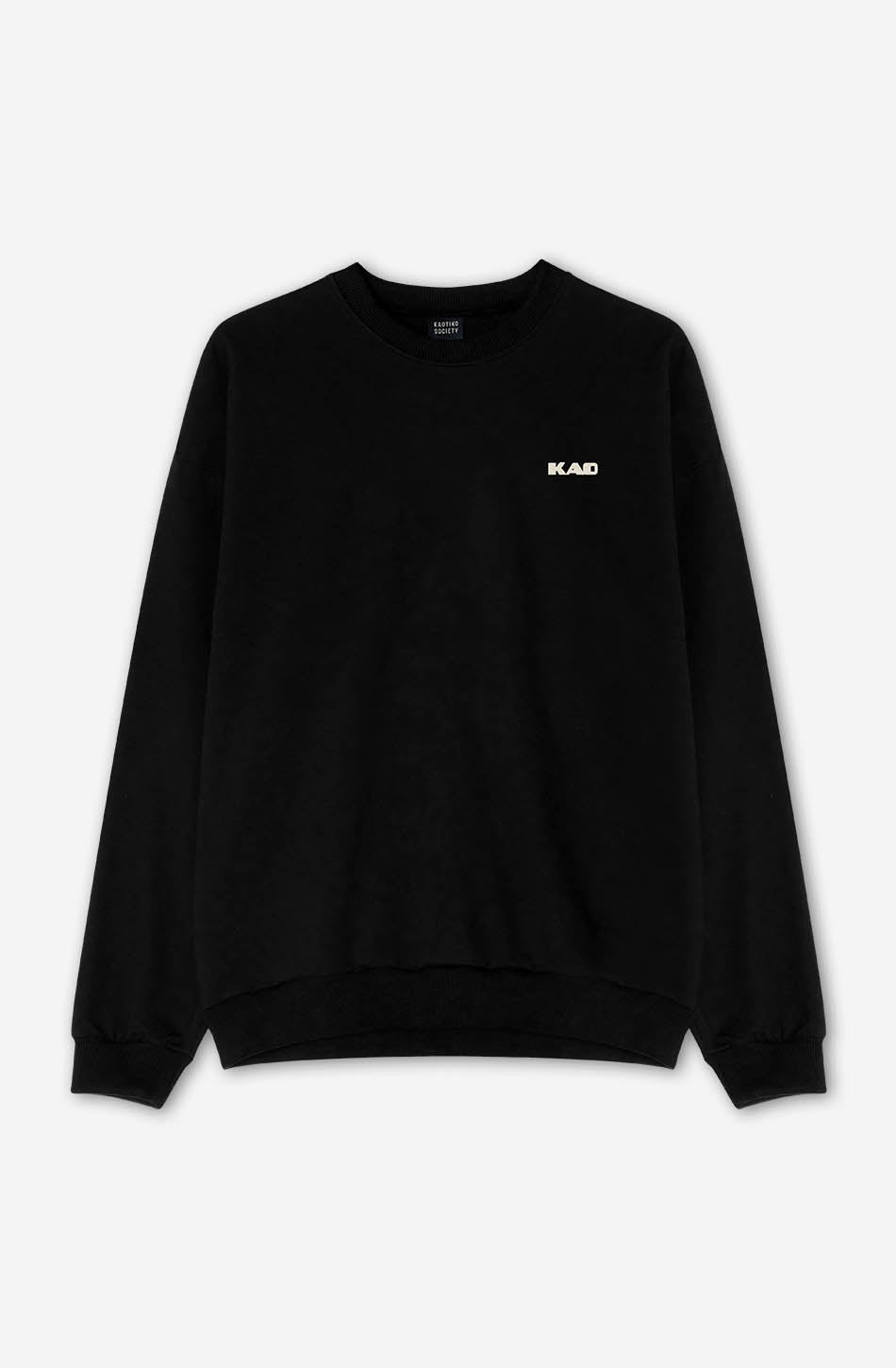 Waiting For You Sweatshirt Noir 