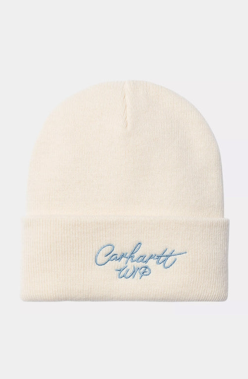 Casquette Carhartt WIP Signature Natural/ Dusty Ice