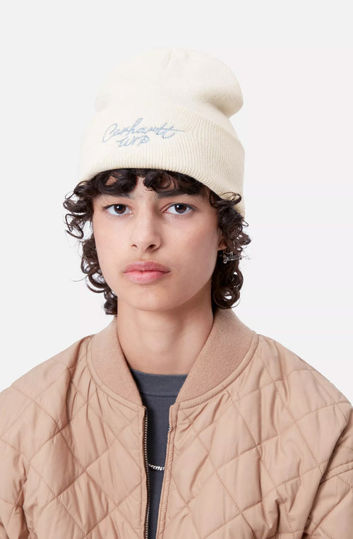 Casquette Carhartt WIP Signature Natural/ Dusty Ice