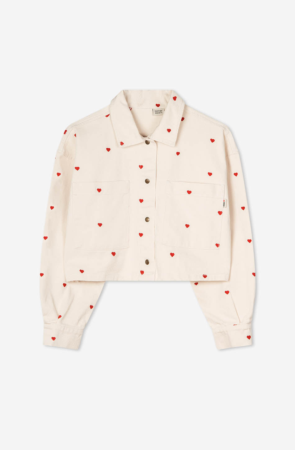 Veste Ivory Multiheart à poches multiples