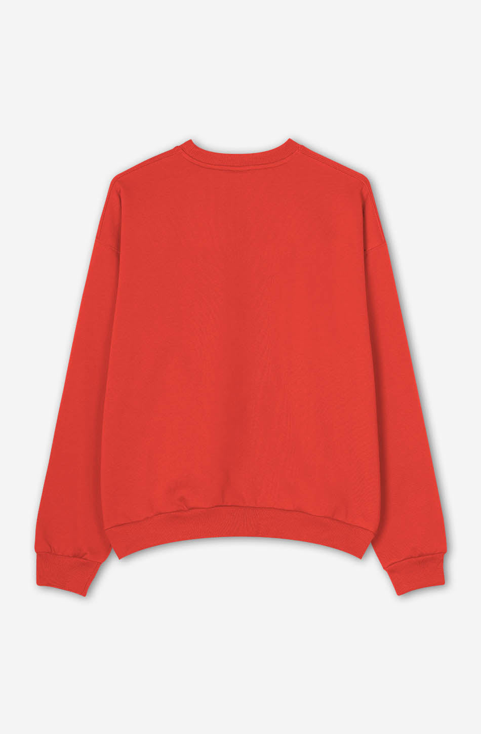 Sweat-shirt rouge Otis