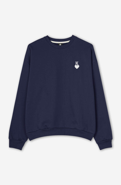 Otis Marineblaues Sweatshirt