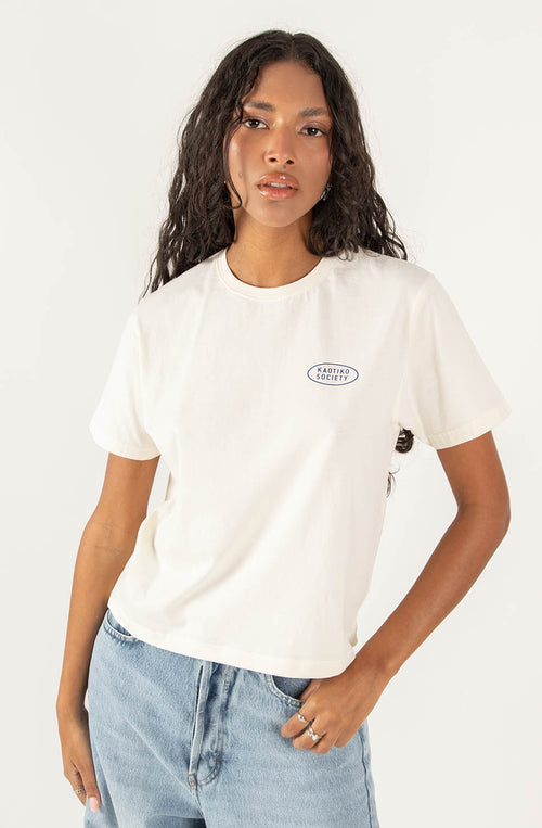 Don't Forget Washed Ivory T-Shirt