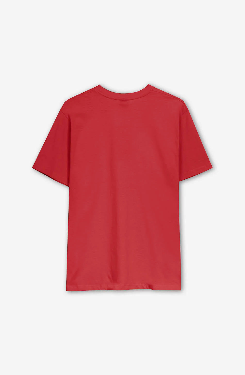 T-Shirt rouge ballon caniche